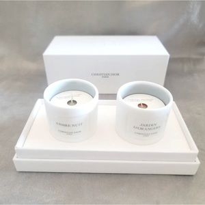 Dior La Collection Privee 2 Mini Scented Candles NWB